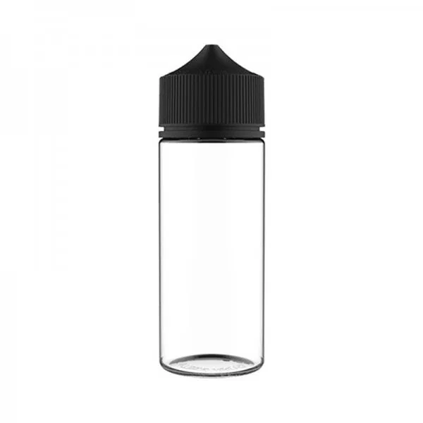 Μπουκάλι Chubby Gorilla 200ml Transparent - Black Cap