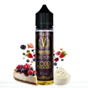 Vaporificio Selections Codex Boss Reserve 10ml / 60ml