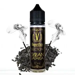 Vaporificio Selections Syrian Latakia 10ml / 60ml