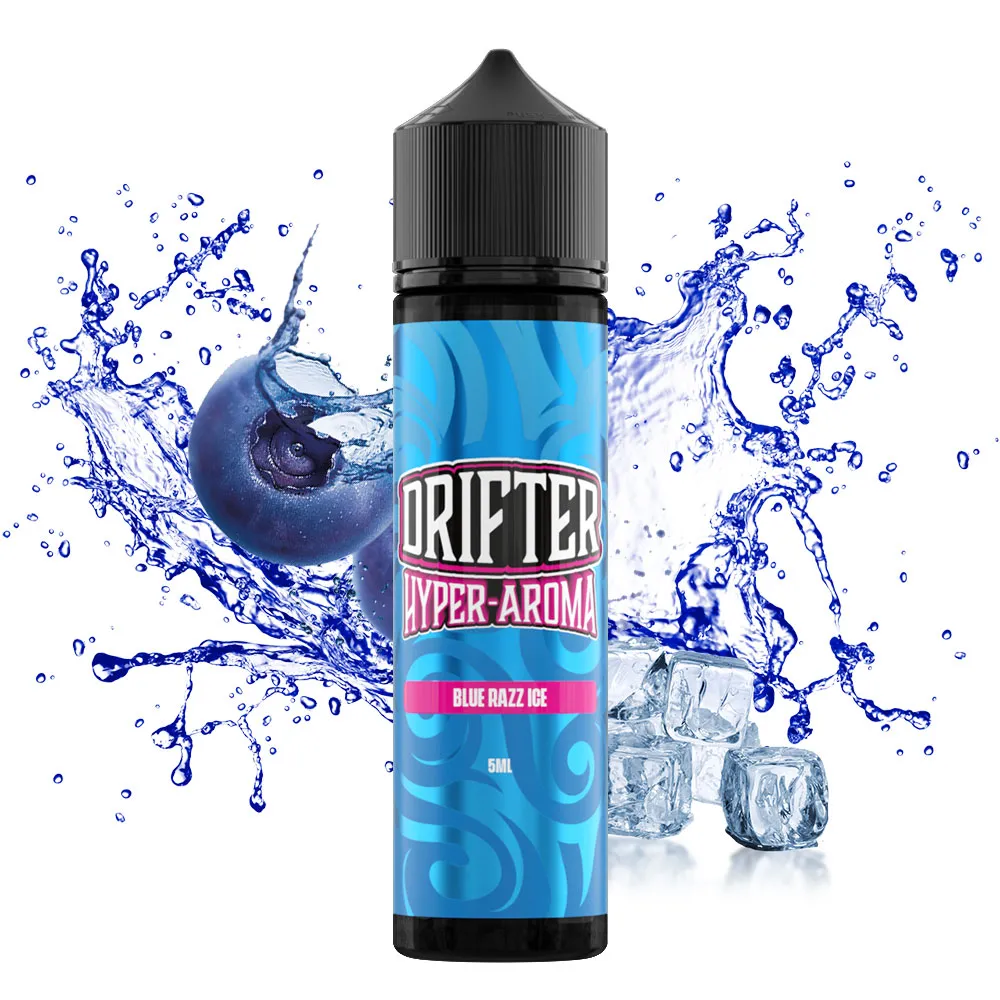 Drifter Hyper Blue Razz Ice 5ml/60ml