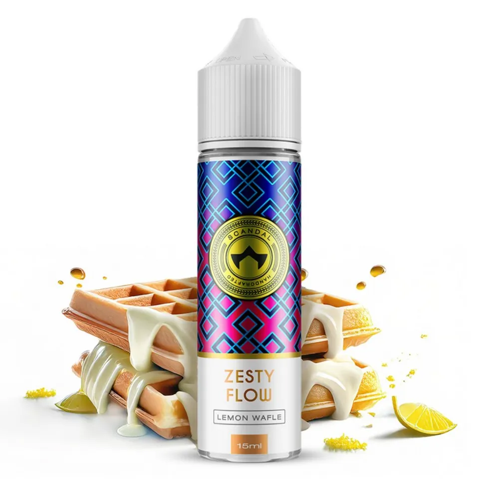 Scandal Flavors Zesty Flow 15ml/60ml