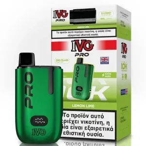 IVG Pro Kit Lemon Lime 20mg 2ml+10ml (10.000 puffs)