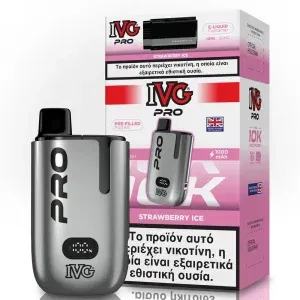 IVG Pro Kit Strawberry Ice 20mg 2ml+10ml (10.000 puffs)