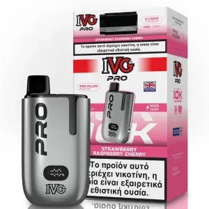 IVG Pro Kit Strawberry Raspberry Cherry 20mg 2ml+10ml (10.000 puffs)