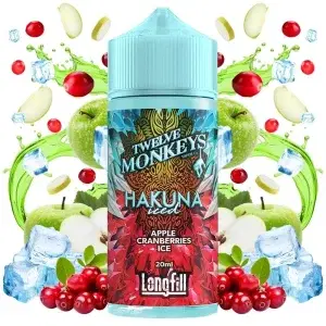 Twelve Monkeys Classic Hakuna Iced 20ml/120ml