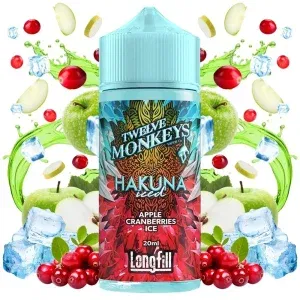 Twelve Monkeys Classic Hakuna Iced 20ml/120ml