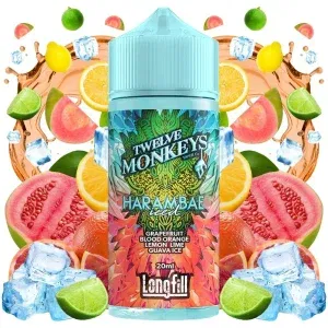 Twelve Monkeys Classic Harambae Iced 20ml/120ml