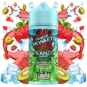 Twelve Monkeys Classic Kanzi Iced 20ml/120ml