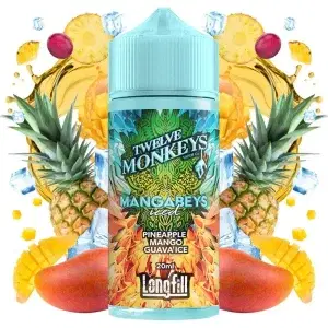 Twelve Monkeys Classic Mangabeys Iced 20ml/120ml