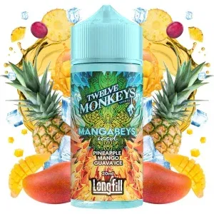 Twelve Monkeys Classic Mangabeys Iced 20ml/120ml