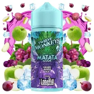 Twelve Monkeys Classic Matata Iced 20ml/120ml