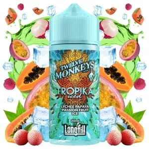 Twelve Monkeys Classic Tropika Iced 20ml/120ml