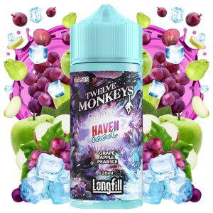 Twelve Monkeys Oasis Haven Iced 20ml/120ml