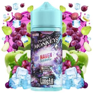 Twelve Monkeys Oasis Haven Iced 20ml/120ml