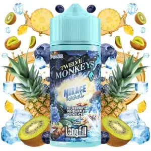 Twelve Monkeys Oasis Mirage Iced 20ml/120ml
