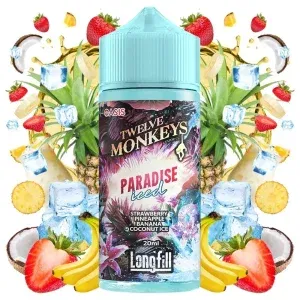 Twelve Monkeys Oasis Paradise Iced 20ml/120ml