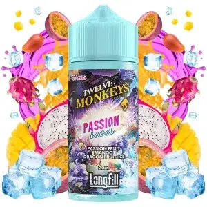 Twelve Monkeys Oasis Passion Iced 20ml/120ml