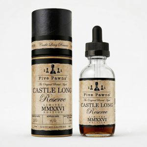 Five Pawns Castle Long Reserve MMXXVI Limited Edition 30ml / 60ml