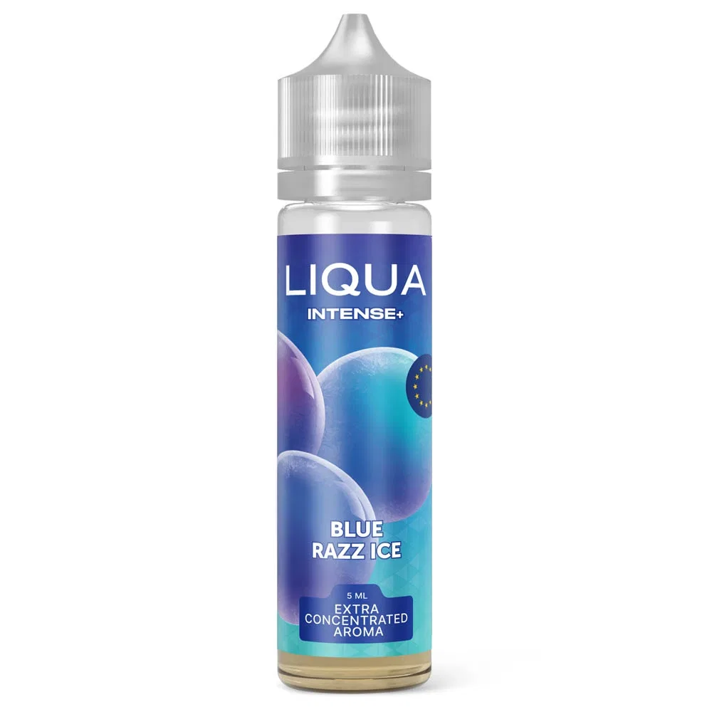 Liqua Intense Plus Blue Razz Ice 5ml/60ml