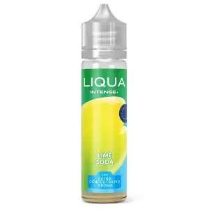 Liqua Intense Plus Lime Soda 5ml / 60ml