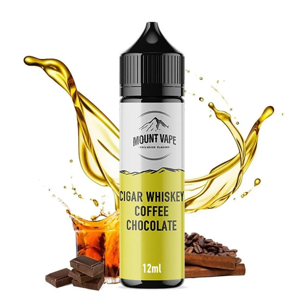 Mount Vape Cigar Whiskey Coffee Chocolate 12ml/60ml
