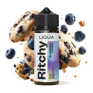 Ritchy by Liqua Blueberry Cookie 10ml/120ml