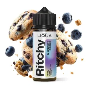 Ritchy by Liqua Blueberry Cookie 10ml/120ml