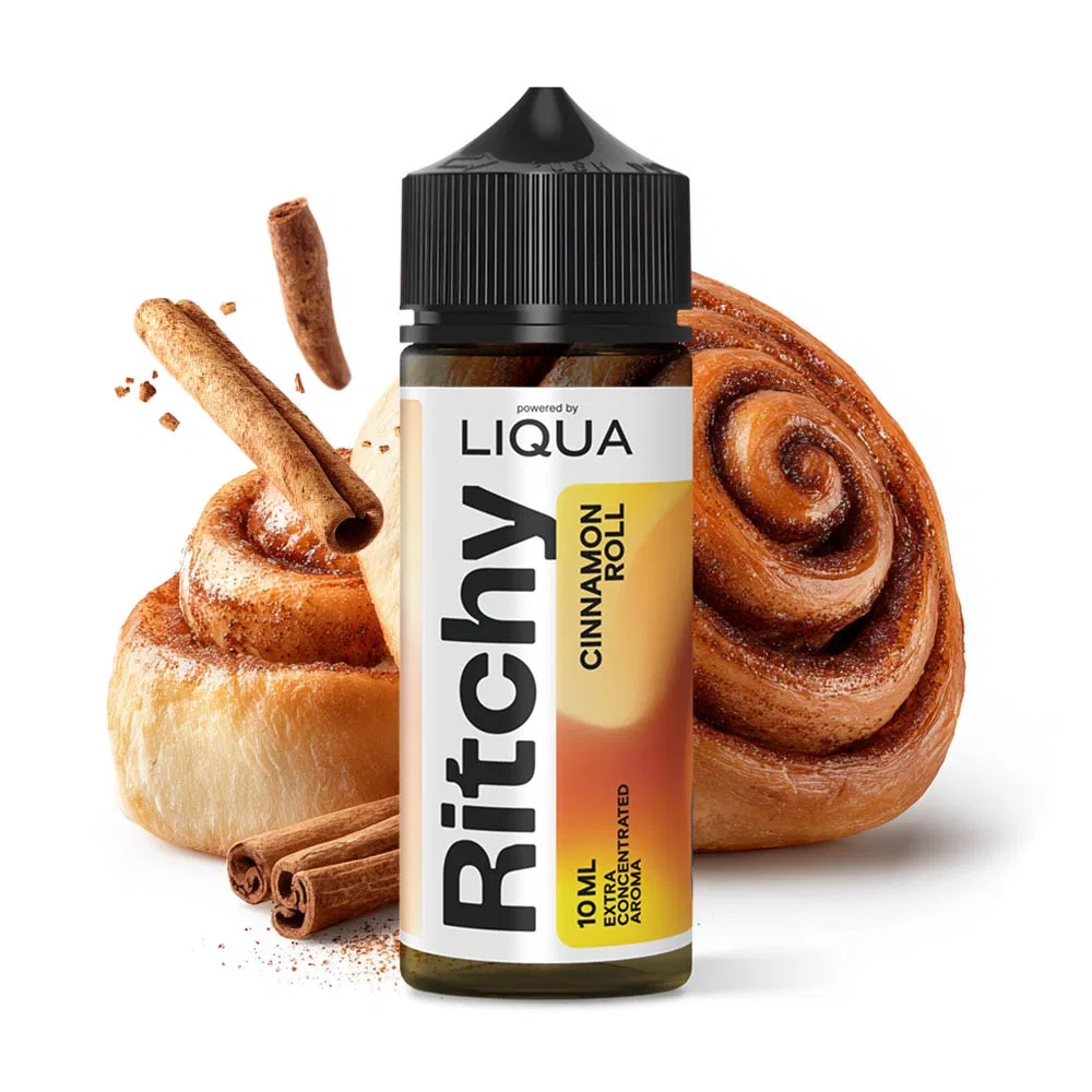 Ritchy by Liqua Cinnamon Roll 10ml/120ml