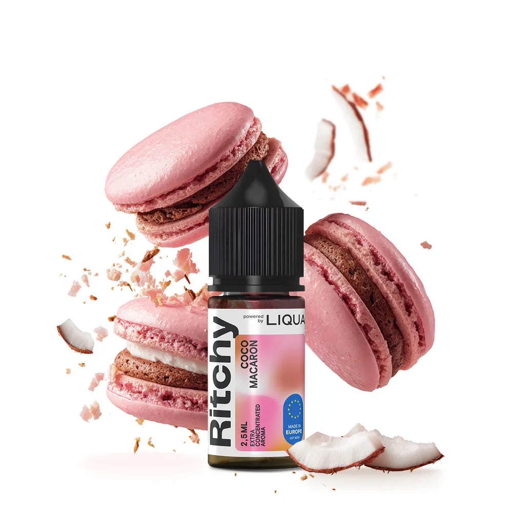 Ritchy by Liqua Coco Macaroon 2.5ml/30ml