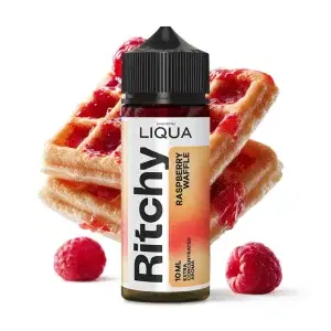 Ritchy by Liqua Raspeberry Waffle 10ml/120ml