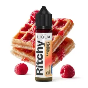 Ritchy by Liqua Raspeberry Waffle 5ml / 60ml