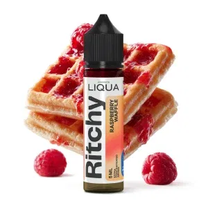 Ritchy by Liqua Raspeberry Waffle 5ml / 60ml