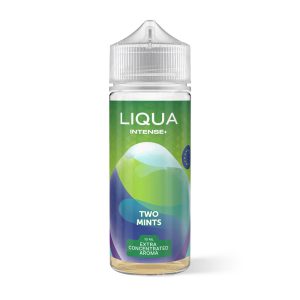 Liqua  Intense Plus Two Mints 10ml/120ml