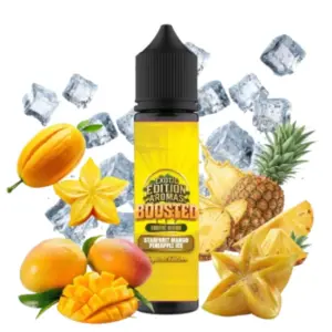 Blackout Boosted Exotic Edition Starfruit Mango Pineapple Ice 12ml/60ml