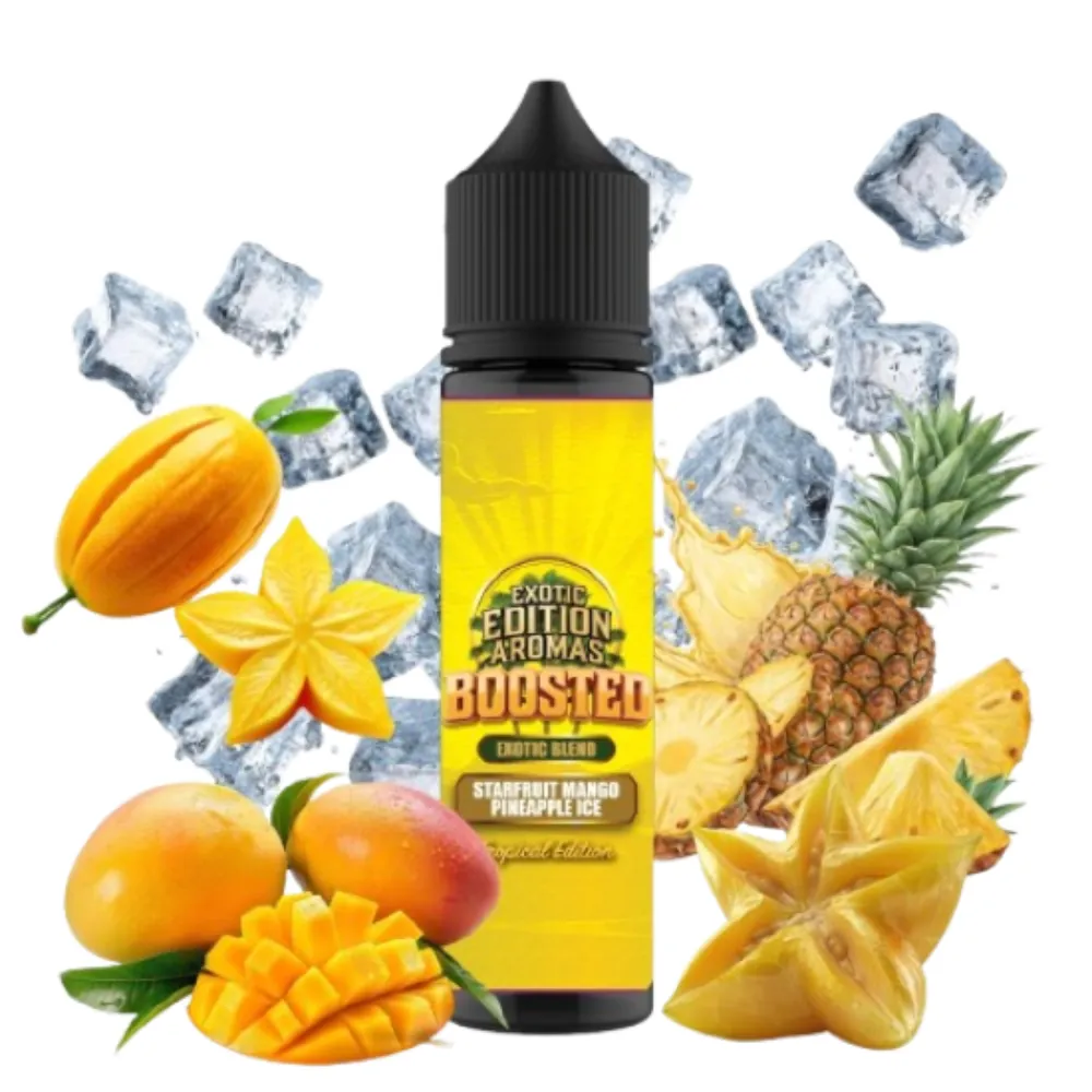 Blackout Boosted Exotic Edition Starfruit Mango Pineapple Ice 60ml