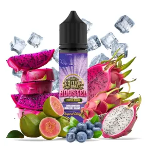 Blackout Boosted Exotic Edition Dragonfruit Blueberry Guava Ice 12ml/60ml
