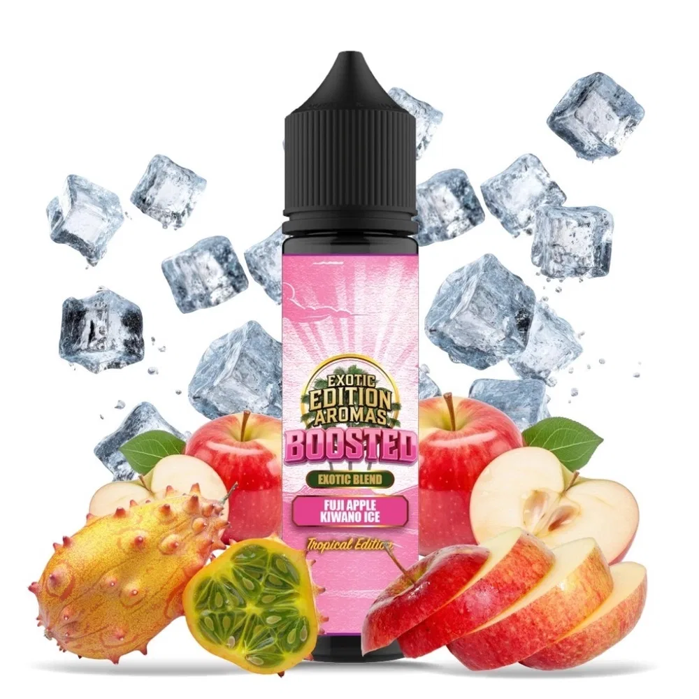 Blackout Boosted Exotic Edition Fuji Apple Kiwano Ice 60ml