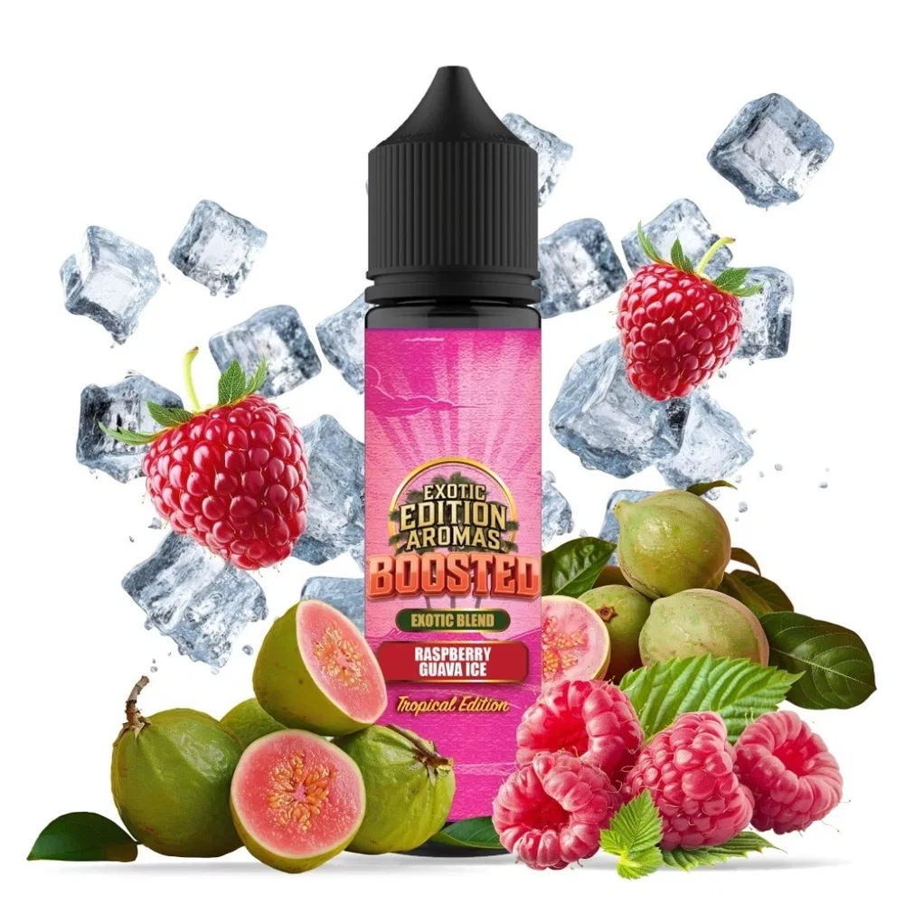Blackout Boosted Exotic Edition Raspberry Guava Ice 60ml