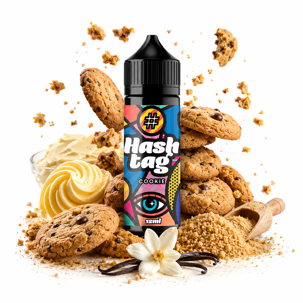 Hashtag Coookie #18 12ml/120ml