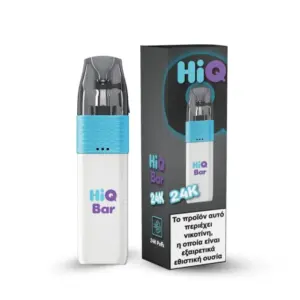 HiQ Bar Refillable Disposable 24.000 puffs 2ml 500mAh