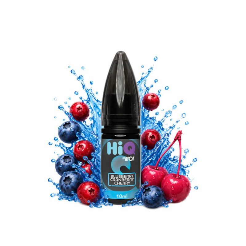 HiQ by Riot Blueberry Cranberry Cherry 20mg 10ml