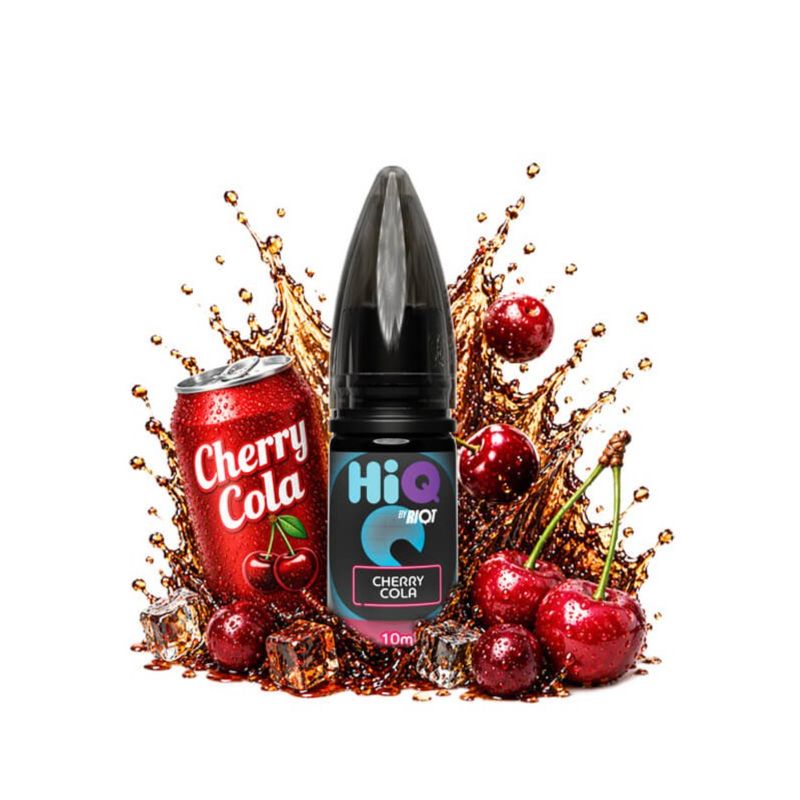 HiQ by Riot Cherry Cola 20mg 10ml