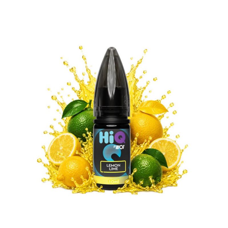 HiQ by Riot Lemon Lime 20mg 10ml