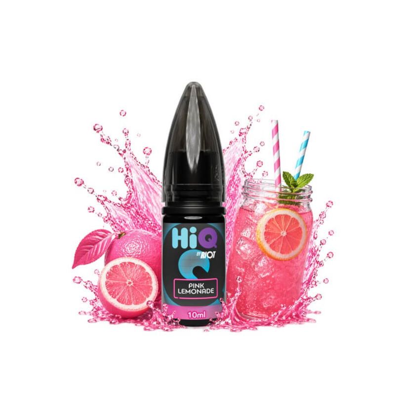 HiQ by Riot Pink Lemonade 20mg 10ml