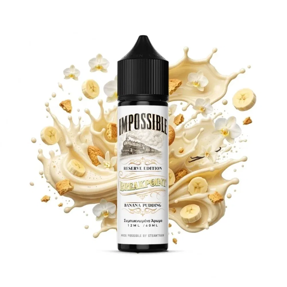 Impossible by Steam Train Breakpoint 12ml/60ml