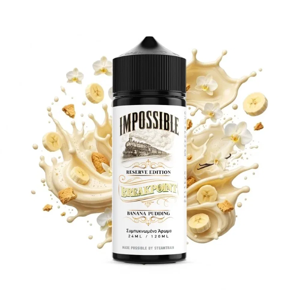 Impossible by Steam Train Breakpoint 24ml/120ml