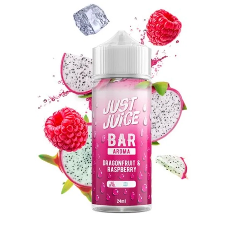 Just Juice Bar Aroma Dragonfruit and Raspberry Flavour Shot 24/120ml