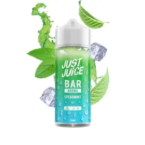 Just Juice Bar Aroma Spearmint Flavour Shot 24/120ml