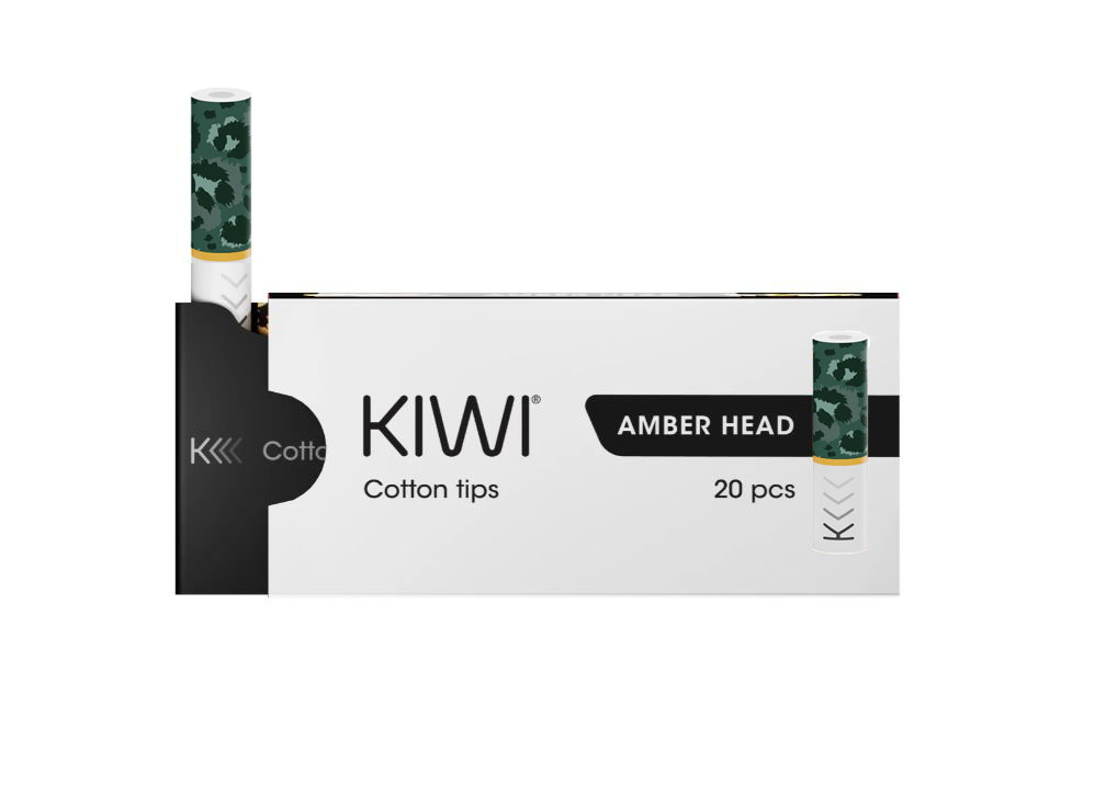 Kiwi MIdnight Green Filter x20