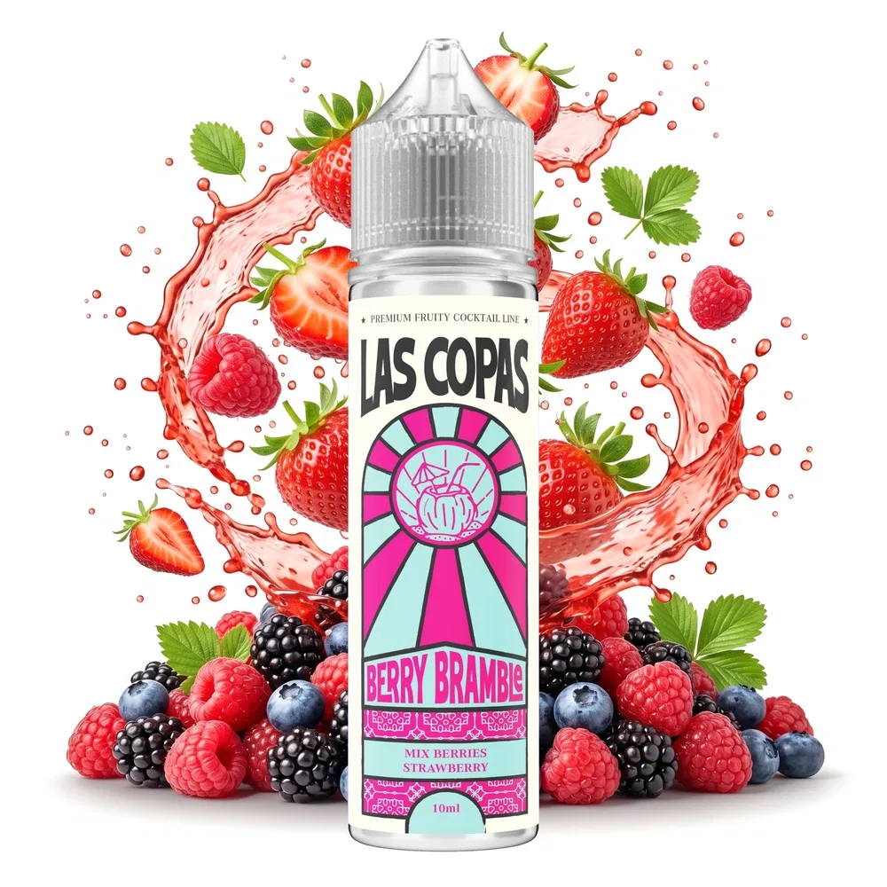 Las Copas Berry Bramble 10ml/60ml